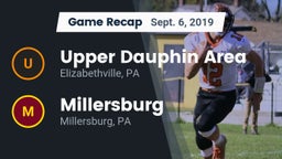 Recap: Upper Dauphin Area  vs. Millersburg  2019