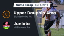 Recap: Upper Dauphin Area  vs. Juniata  2019