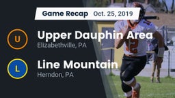 Recap: Upper Dauphin Area  vs. Line Mountain  2019
