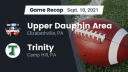 Recap: Upper Dauphin Area  vs. Trinity  2021