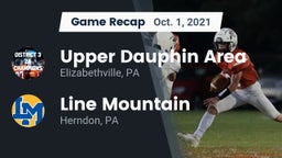 Recap: Upper Dauphin Area  vs. Line Mountain  2021