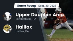 Recap: Upper Dauphin Area  vs. Halifax  2022