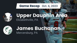 Recap: Upper Dauphin Area  vs. James Buchanan  2023
