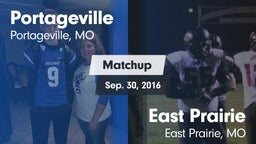 Matchup: Portageville vs. East Prairie  2016