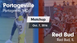 Matchup: Portageville vs. Red Bud  2016