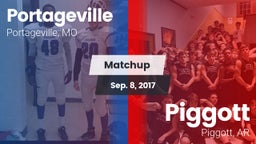 Matchup: Portageville vs. Piggott  2017