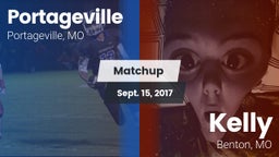 Matchup: Portageville vs. Kelly  2017
