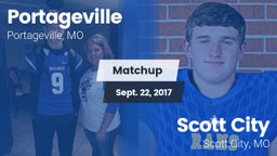 Matchup: Portageville vs. Scott City  2017