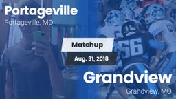 Matchup: Portageville vs. Grandview  2018