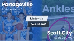 Matchup: Portageville vs. Scott City  2018