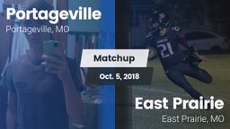 Matchup: Portageville vs. East Prairie  2018