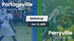 Matchup: Portageville vs. Perryville  2018