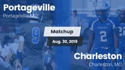 Matchup: Portageville vs. Charleston  2019