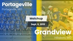 Matchup: Portageville vs. Grandview  2019