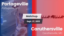 Matchup: Portageville vs. Caruthersville  2019