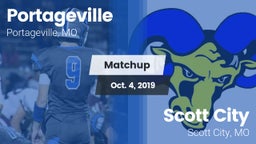 Matchup: Portageville vs. Scott City  2019