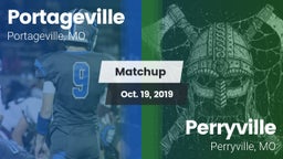Matchup: Portageville vs. Perryville  2019
