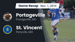 Recap: Portageville  vs. St. Vincent  2019
