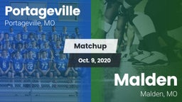 Matchup: Portageville vs. Malden  2020