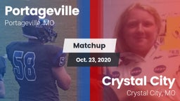 Matchup: Portageville vs. Crystal City  2020