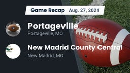 Recap: Portageville  vs. New Madrid County Central  2021
