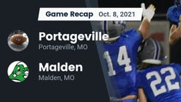 Recap: Portageville  vs. Malden  2021