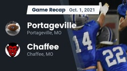 Recap: Portageville  vs. Chaffee  2021