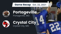 Recap: Portageville  vs. Crystal City  2021