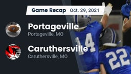 Recap: Portageville  vs. Caruthersville  2021