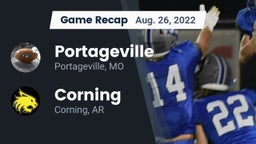 Recap: Portageville  vs. Corning  2022