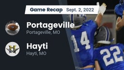 Recap: Portageville  vs. Hayti  2022