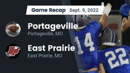 Recap: Portageville  vs. East Prairie  2022