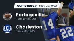 Recap: Portageville  vs. Charleston  2022