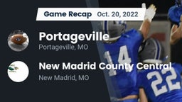Recap: Portageville  vs. New Madrid County Central  2022