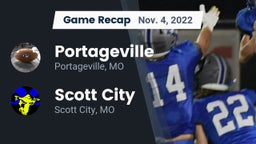 Recap: Portageville  vs. Scott City  2022