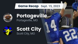 Recap: Portageville  vs. Scott City  2023
