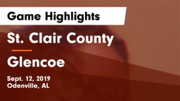 St. Clair County  vs Glencoe  Game Highlights - Sept. 12, 2019