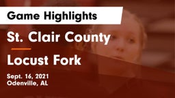 St. Clair County  vs Locust Fork  Game Highlights - Sept. 16, 2021