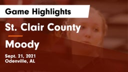 St. Clair County  vs Moody  Game Highlights - Sept. 21, 2021
