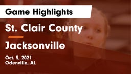 St. Clair County  vs Jacksonville Game Highlights - Oct. 5, 2021