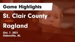 St. Clair County  vs Ragland  Game Highlights - Oct. 7, 2021