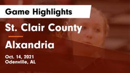 St. Clair County  vs Alxandria Game Highlights - Oct. 14, 2021