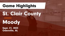 St. Clair County  vs Moody   Game Highlights - Sept. 21, 2023