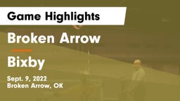 Broken Arrow  vs Bixby Game Highlights - Sept. 9, 2022