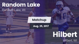 Matchup: Random Lake vs. Hilbert  2017