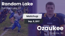 Matchup: Random Lake vs. Ozaukee  2017