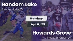 Matchup: Random Lake vs. Howards Grove  2017