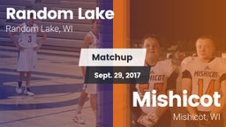 Matchup: Random Lake vs. Mishicot  2017