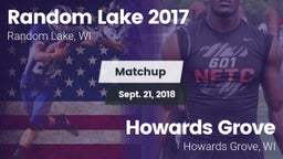 Matchup: Random Lake High vs. Howards Grove  2018