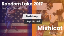 Matchup: Random Lake High vs. Mishicot  2018